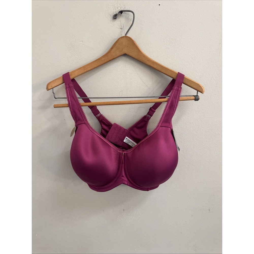 WACOAL WOMEN'S BASIC BEAUTY T-SHIRT BRA - SIZE: WOMEN 38DD Berry Fizz